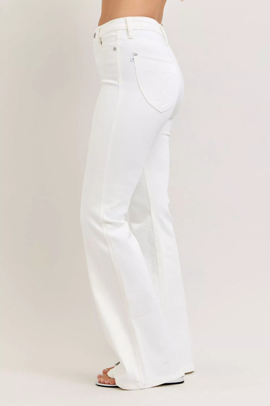 Judy Blue High-Waisted Tummy Control Flare Jeans a4b3cf44-fae0-4c94-b462-1d093ffd00e9-Max-Origin