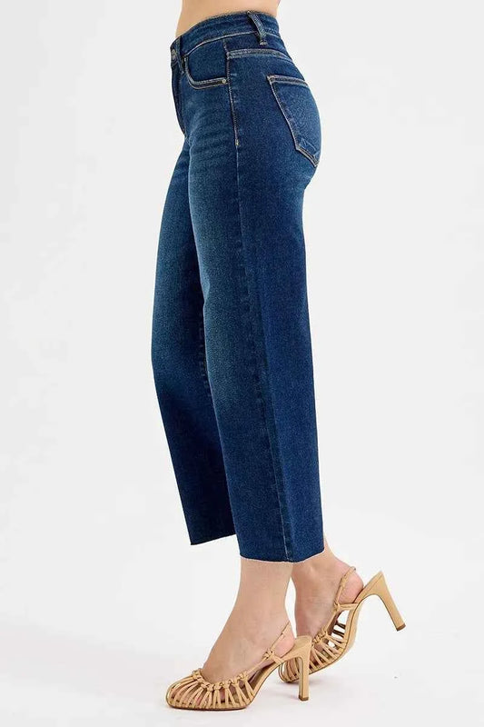 Full Size Tummy Control High Rise Crop Wide Jeans Plus Size a4e001e19bd5413c81684b11b9822126-Max-Origin