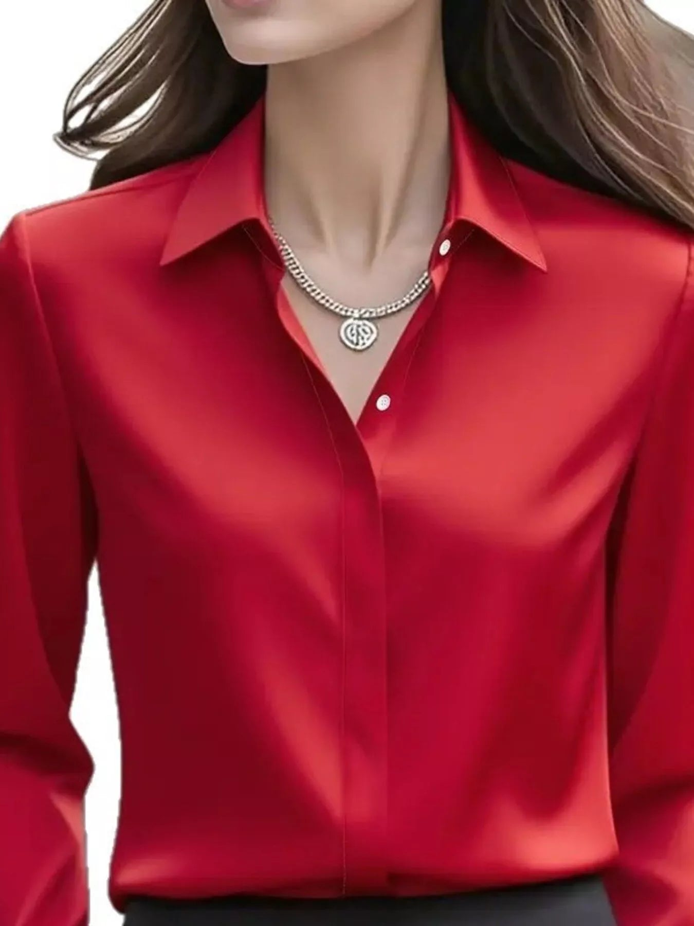 Button Down Collared Neck Long Sleeve Shirt a4fd2f8d-1b64-44ca-9c69-1d51dd4673cc-Max-Origin