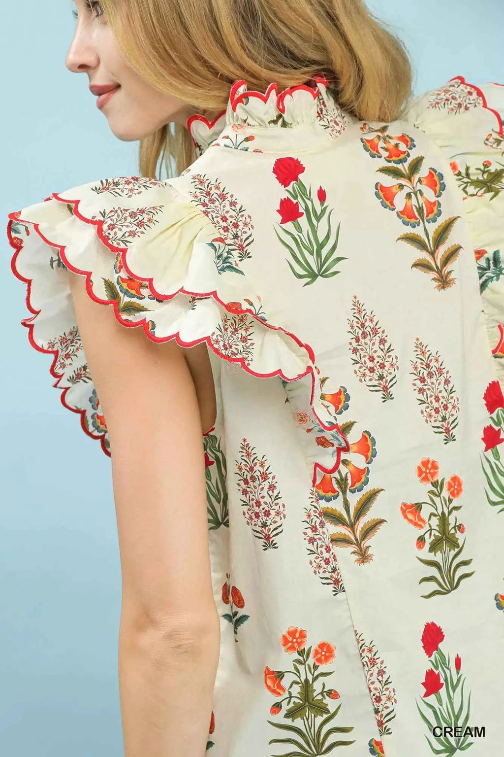 Umgee Block Floral Print Top a4fdf567-fdcf-49de-817c-ad653a5fb33e-Max-Origin