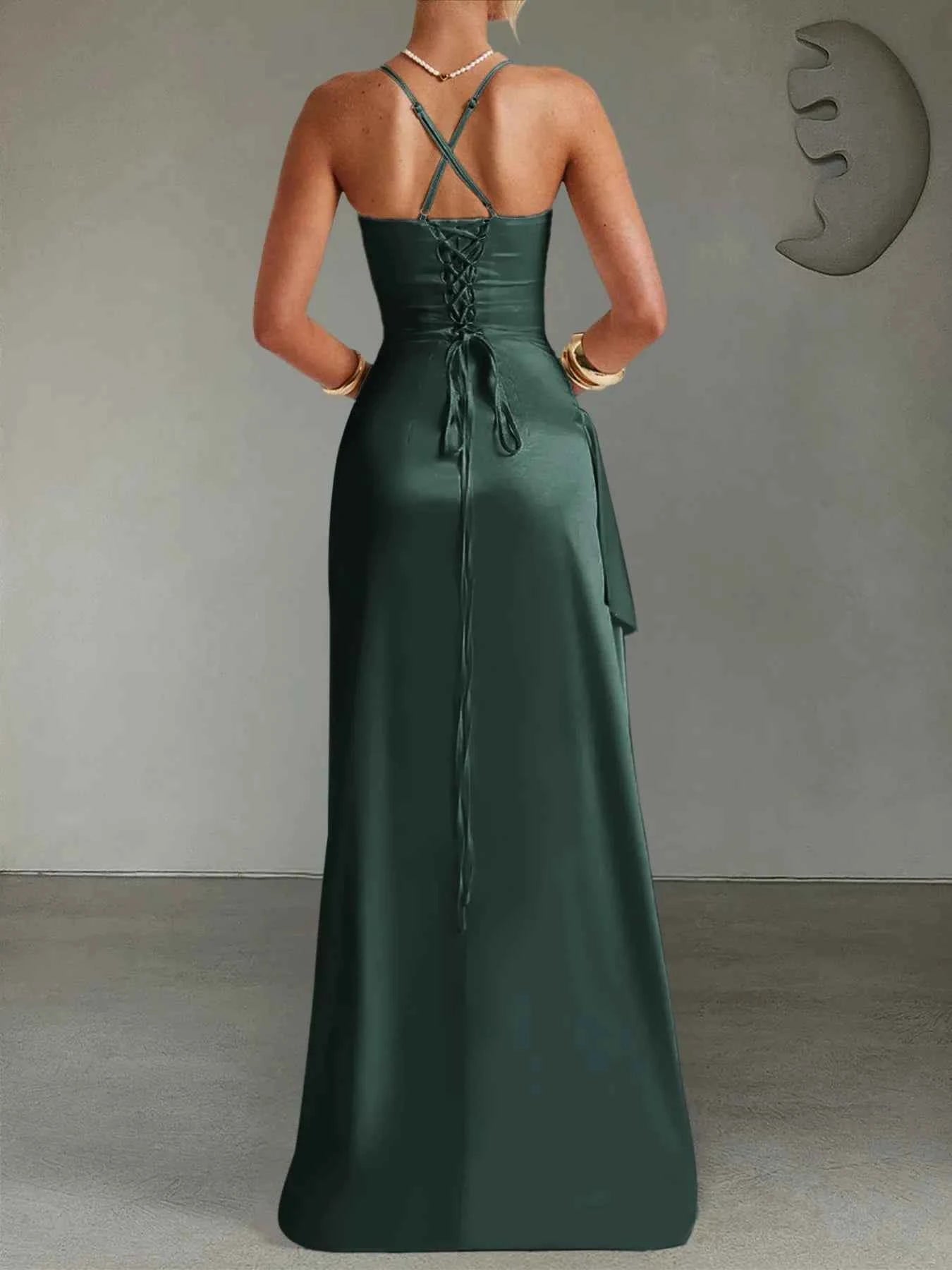 Slit Crisscross Back Maxi Cami Dress a5044782-c533-4483-b76e-9f04b7053848-Max-Origin