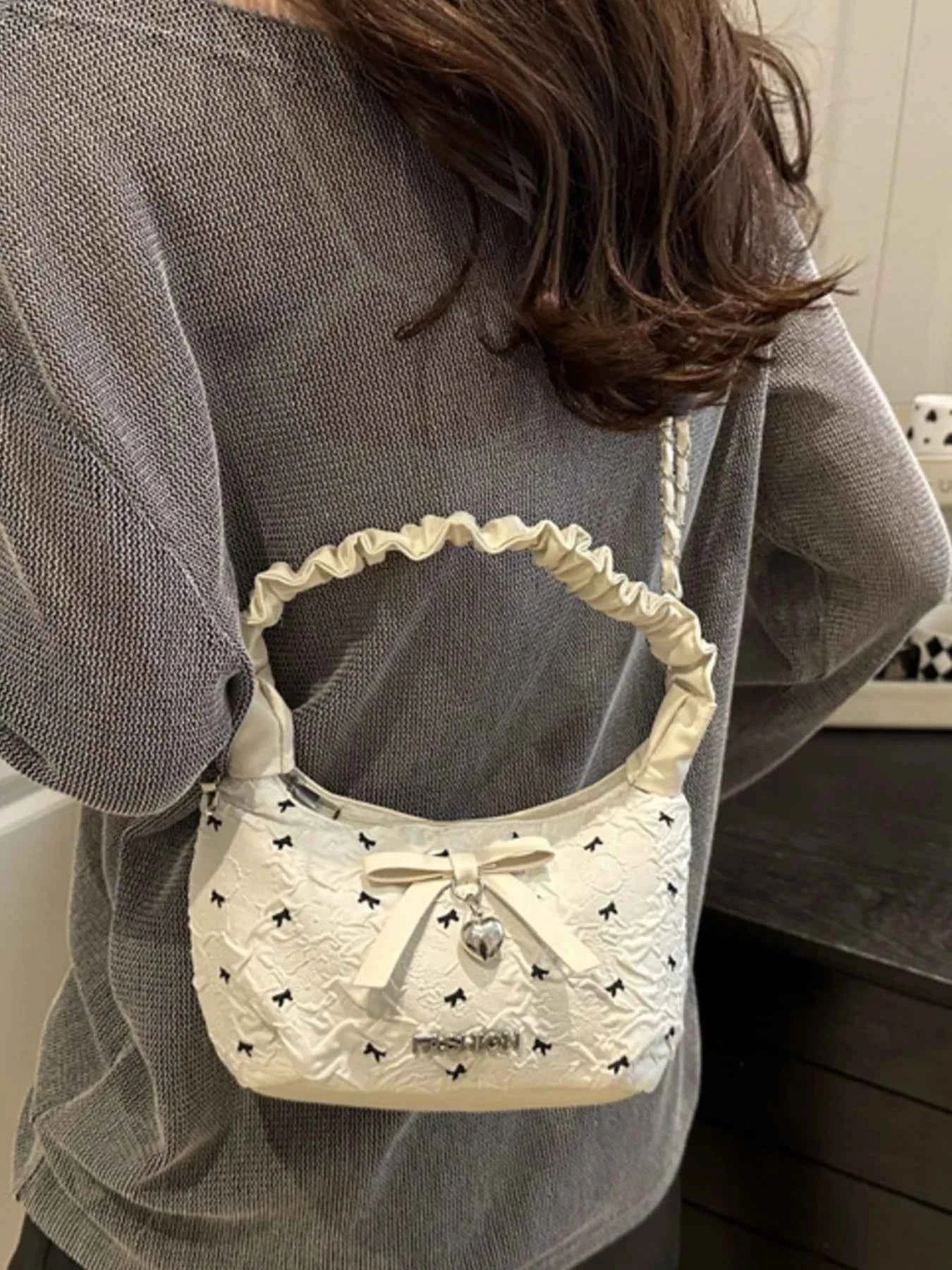 Bow Ruched Strap Crossbody Bag a51aa3e9-d6f3-448f-8dc5-d05d434fe573-Max-Origin