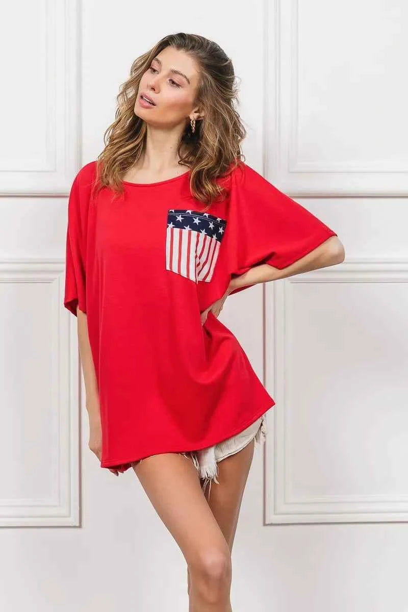 French Terry With Front Pocket Dolman Sleeves Top a52d2db6abb84918bc3627b260f2a35a-Max-Origin