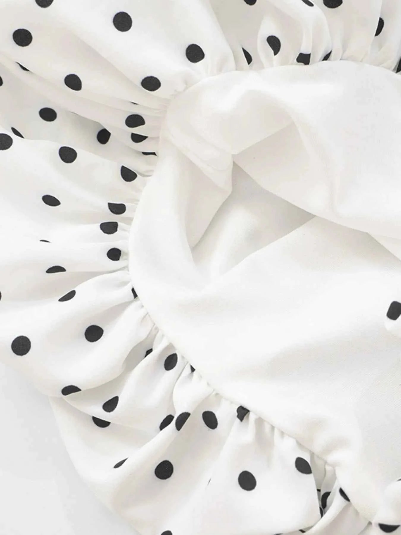 Sweetheart Neck Polka Dot Tube Mini Dress a558a457-a138-4f35-bbff-092f3f8a366c-Max-Origin