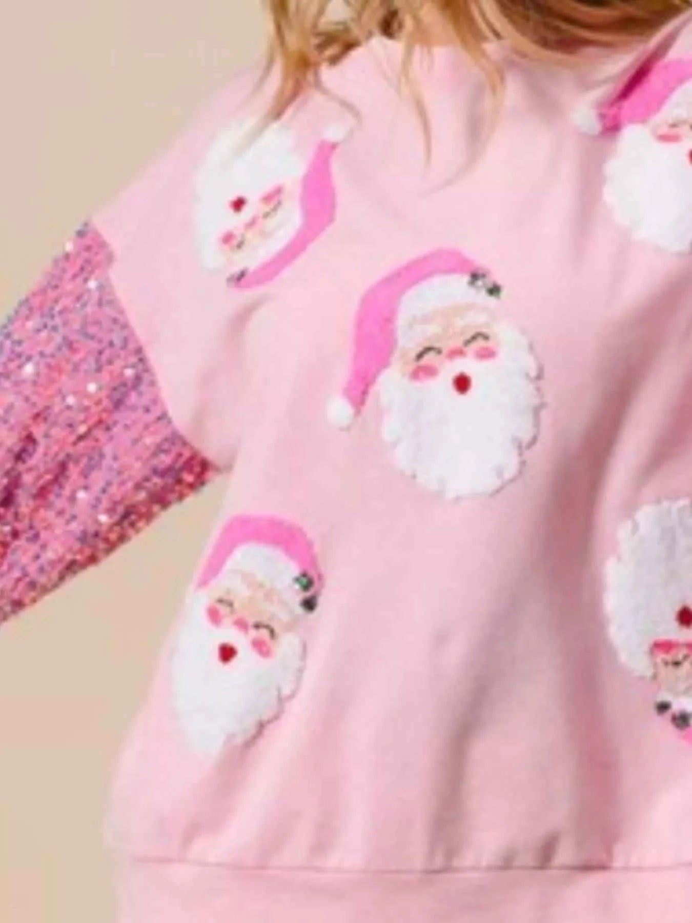 Christmas Theme Sequin Long Sleeve Sweatshirt a5619422-5f05-4cec-8146-d16d05d0a1ae-Max-Origin