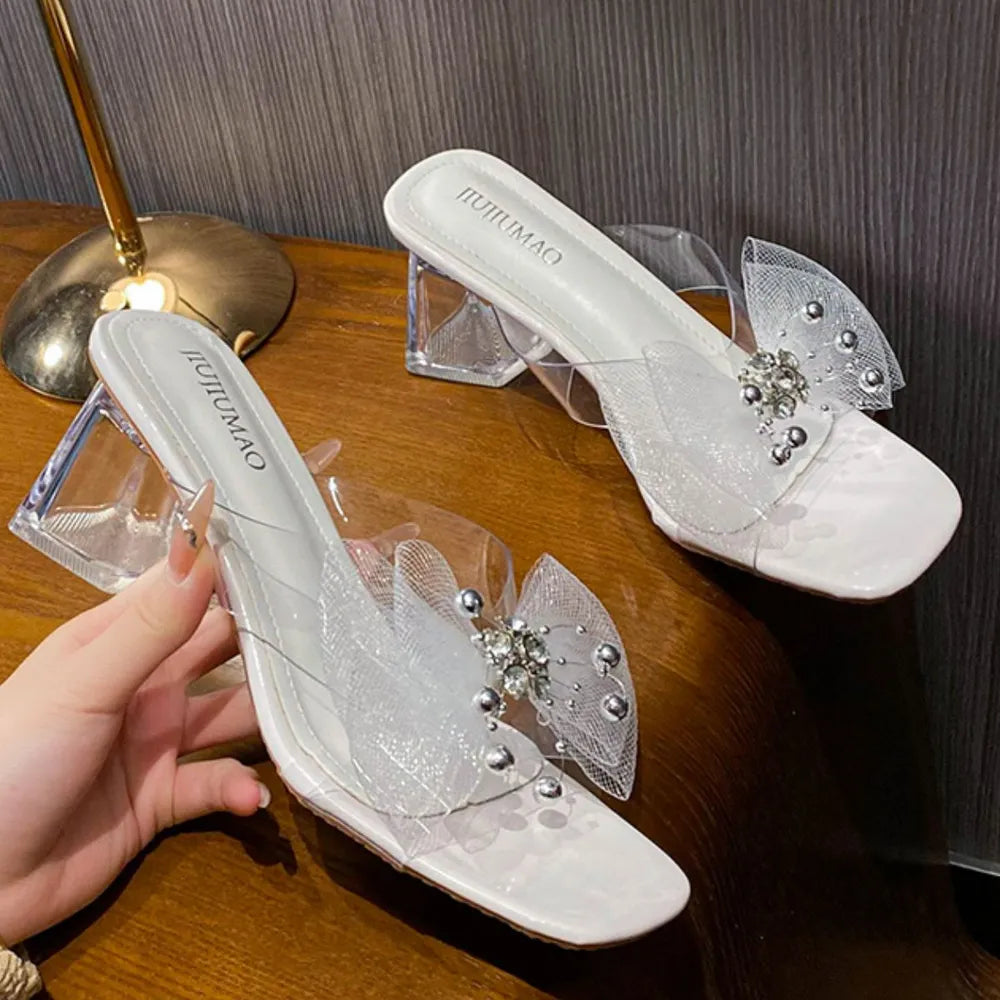 Open Toe Block Heels Sandals a5652c18-db26-483c-a332-450aa66589ec-Max