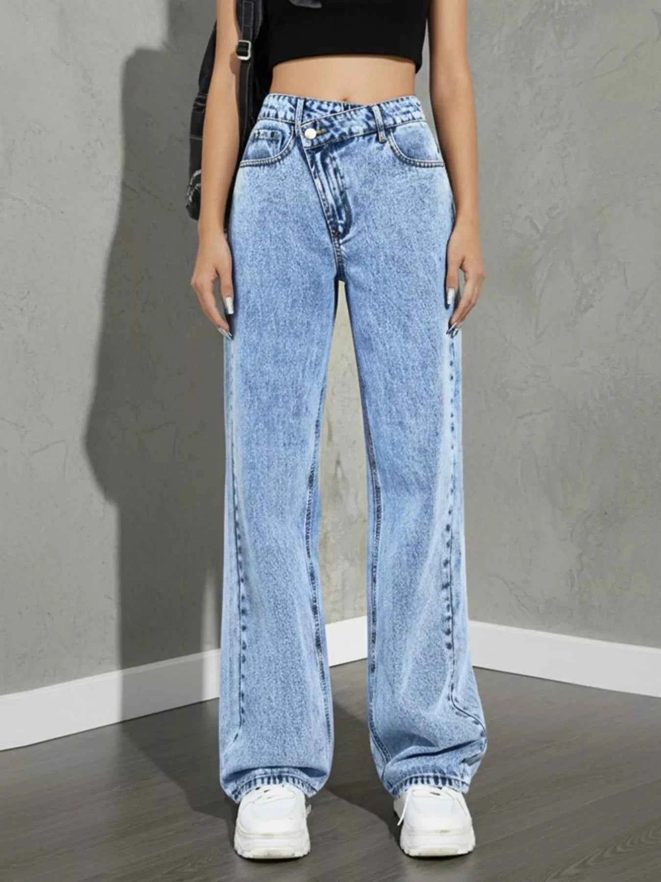 High Waist Wide Leg Jeans a568c073-111e-47fc-a24a-f1d3dcee6eb8-Max-Origin
