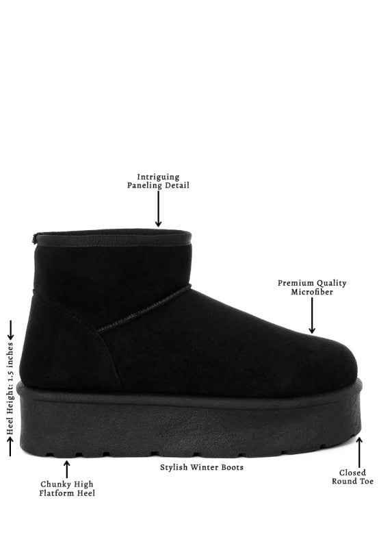 Derta Soft Microfiber Snow Boots a570e8b3-9b5c-4048-9091-2d893c64429b