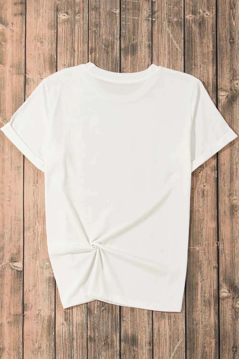 Pumpkin Round Neck Short Sleeve T-Shirt a57e79f7-0a6d-4bc7-9132-6457cb4a7148-Max