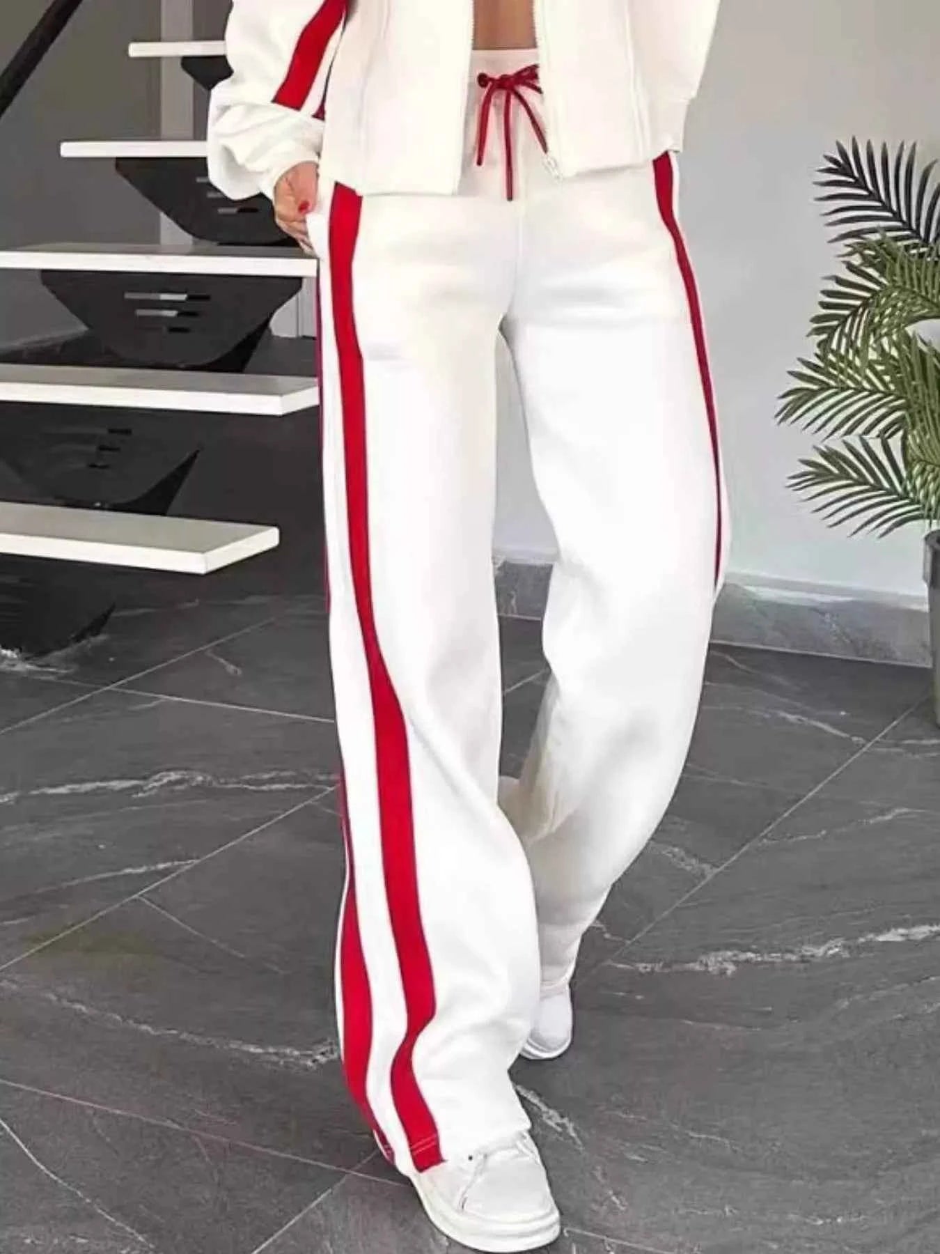 Full Size Contrast Stripe Zip Up Jacket and Pants Set Plus Size a57f16bb-d51c-45bd-9d82-87ba8b14aa9a-Max-Origin