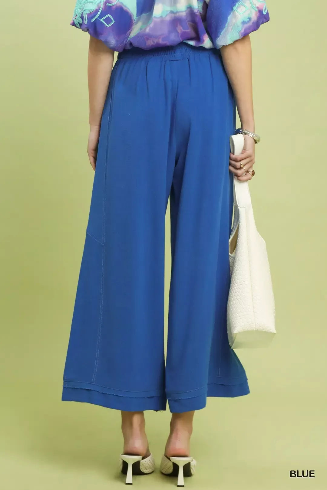 Umgee Linen Elastic Waist Wide Leg Pants a5801b17-1c70-443f-9926-d1fb23cae9e1-Max-Origin