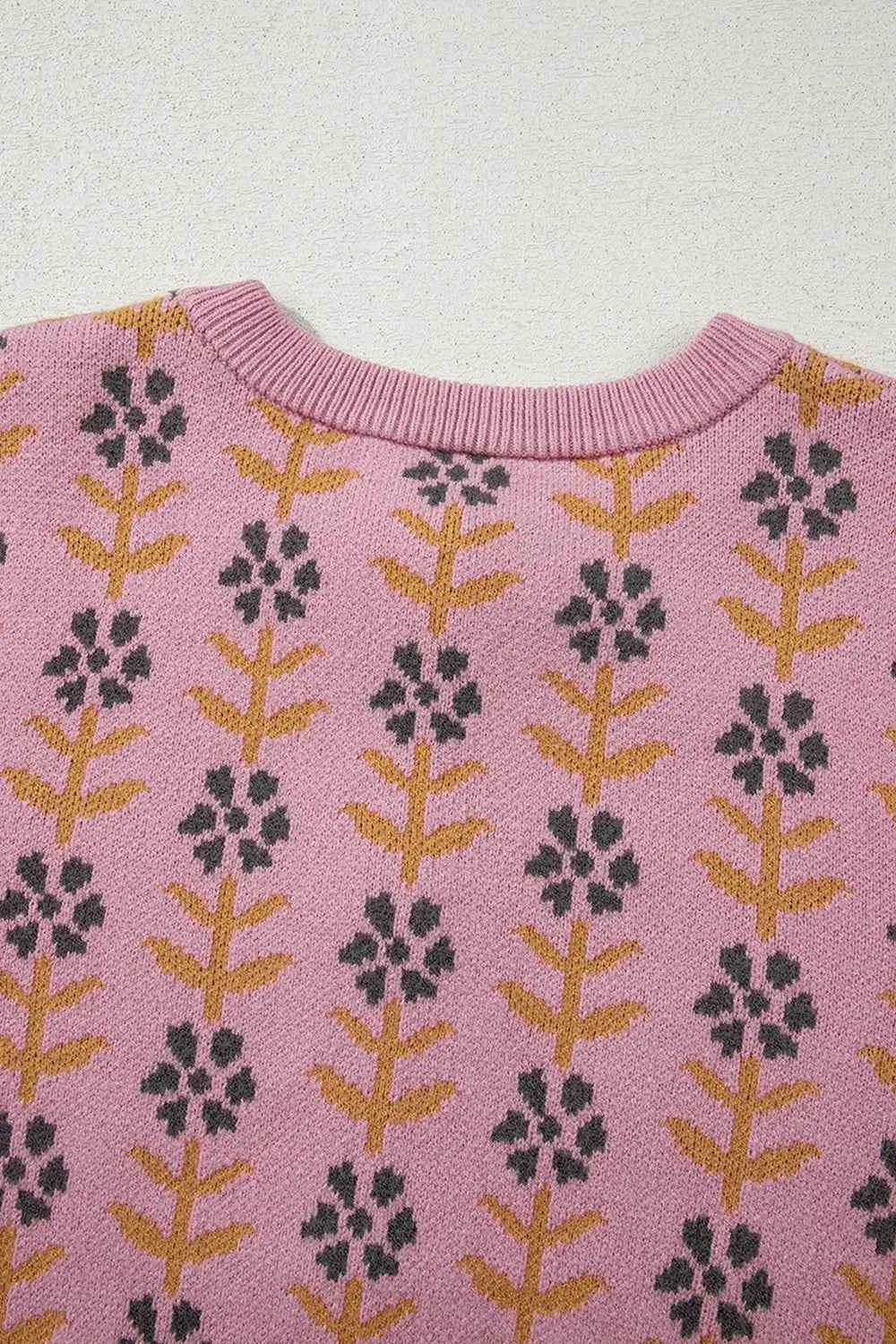 Floral Button-Up Knit Cardigan a5830b24-958d-4c61-8aa7-4112b894a7a3-Max-Origin