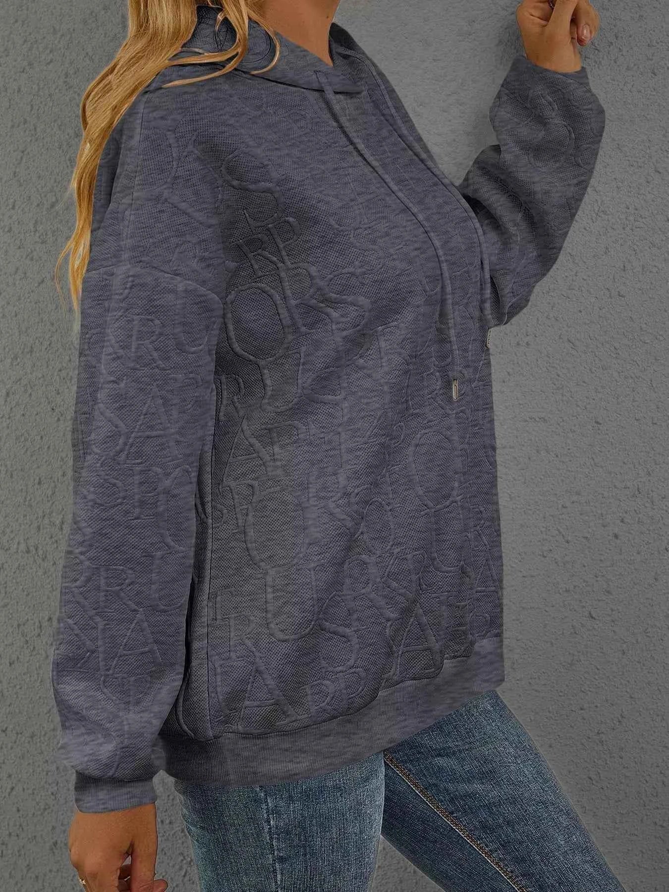 Full Size Embossed Lettering Casual Hoodie Plus Size a58470718cff4a1292683fb7f9896931-Max-Origin