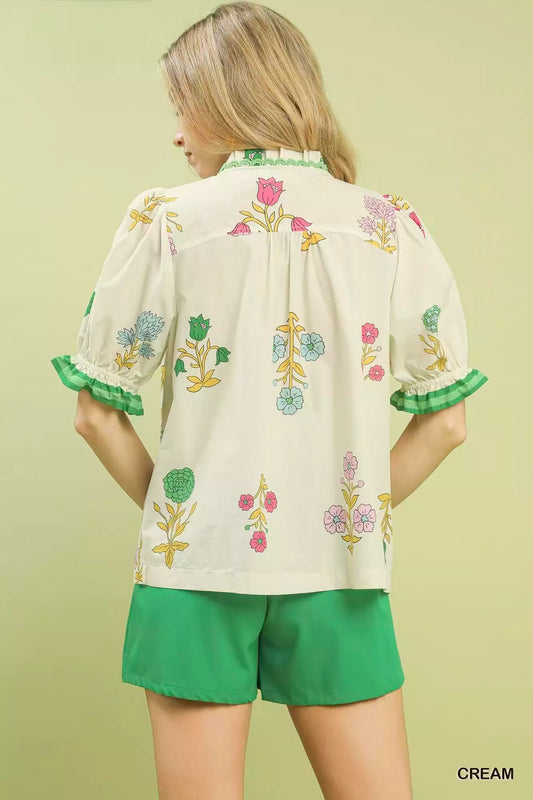 Petal Parade Print Button-Down Blouse a589bd76-67e7-48fa-8b14-5ea5c982093f-Max-Origin