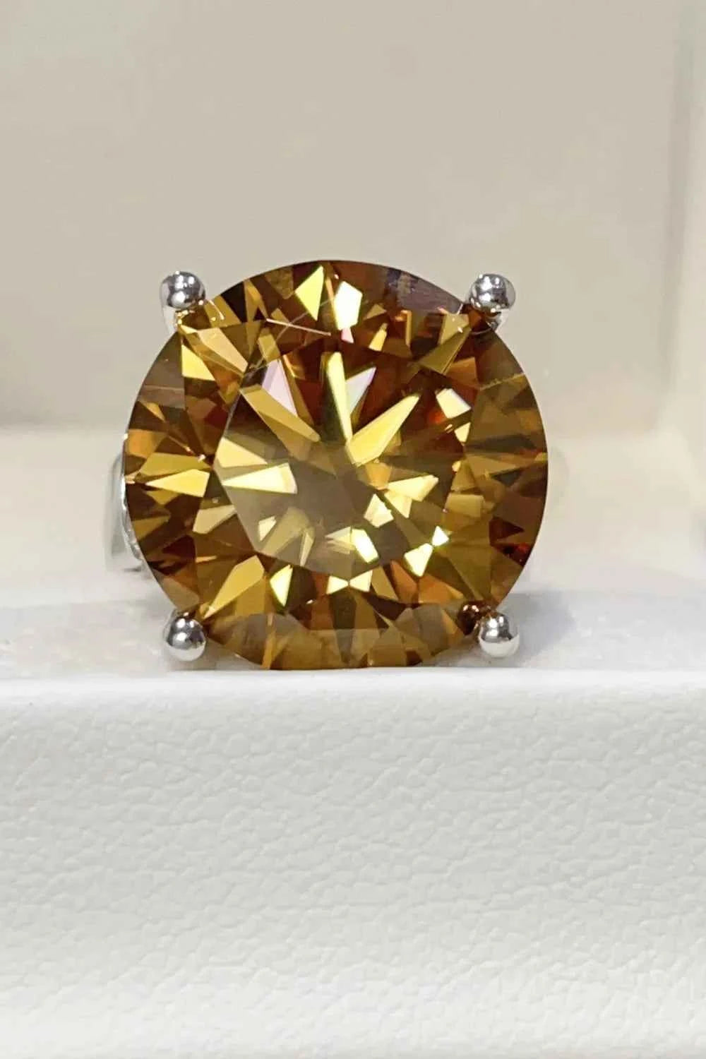20 Carat Moissanite 925 Sterling Silver Ring a58e81ae-45b7-4694-bc8d-b6b569669f85-Max