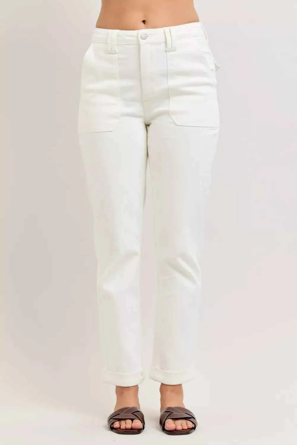 Judy Blue High Waist Jeans with Patch Pockets WHT a5a582bcbbb54f3f99f4d22dc71e8616-Max-Origin