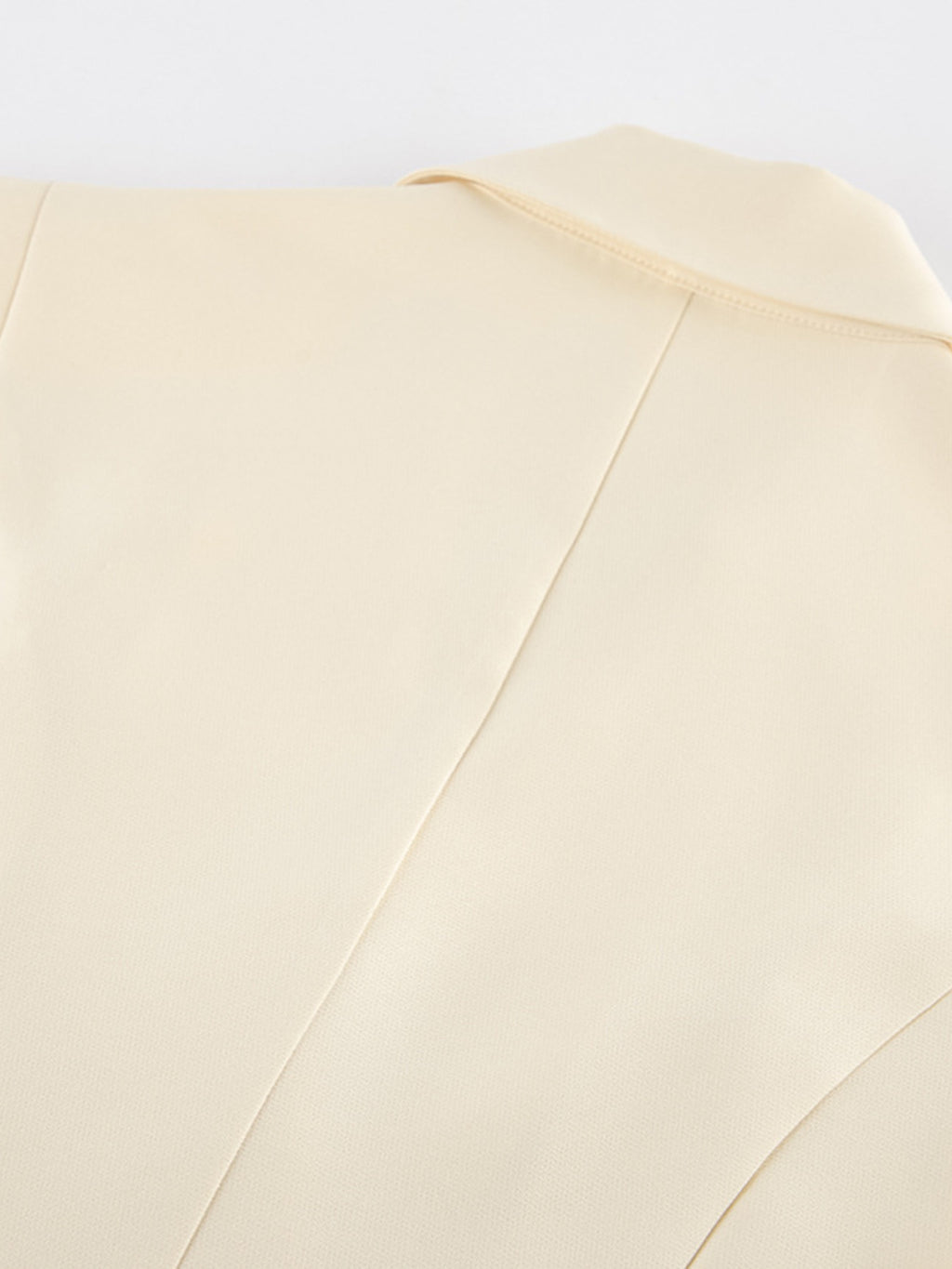 One Button Blazer & Wide Leg Pants Set a5a90bc473b046ed98bcc01133272743-Max