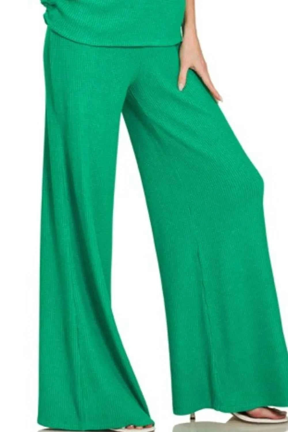 Zenana Sweater Mock Neck Top & Long Pants Set a5ac694d-3a32-4802-bbef-0d36e768d134-Max-Origin