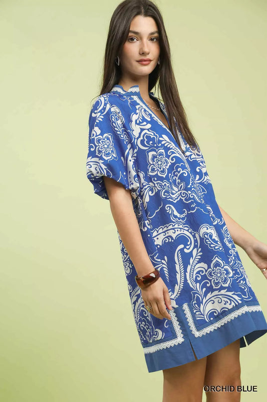 Jacquard Two Tone Mini Dress a5c1839d-0ad7-425e-982d-86d312034ff0-Max-Origin
