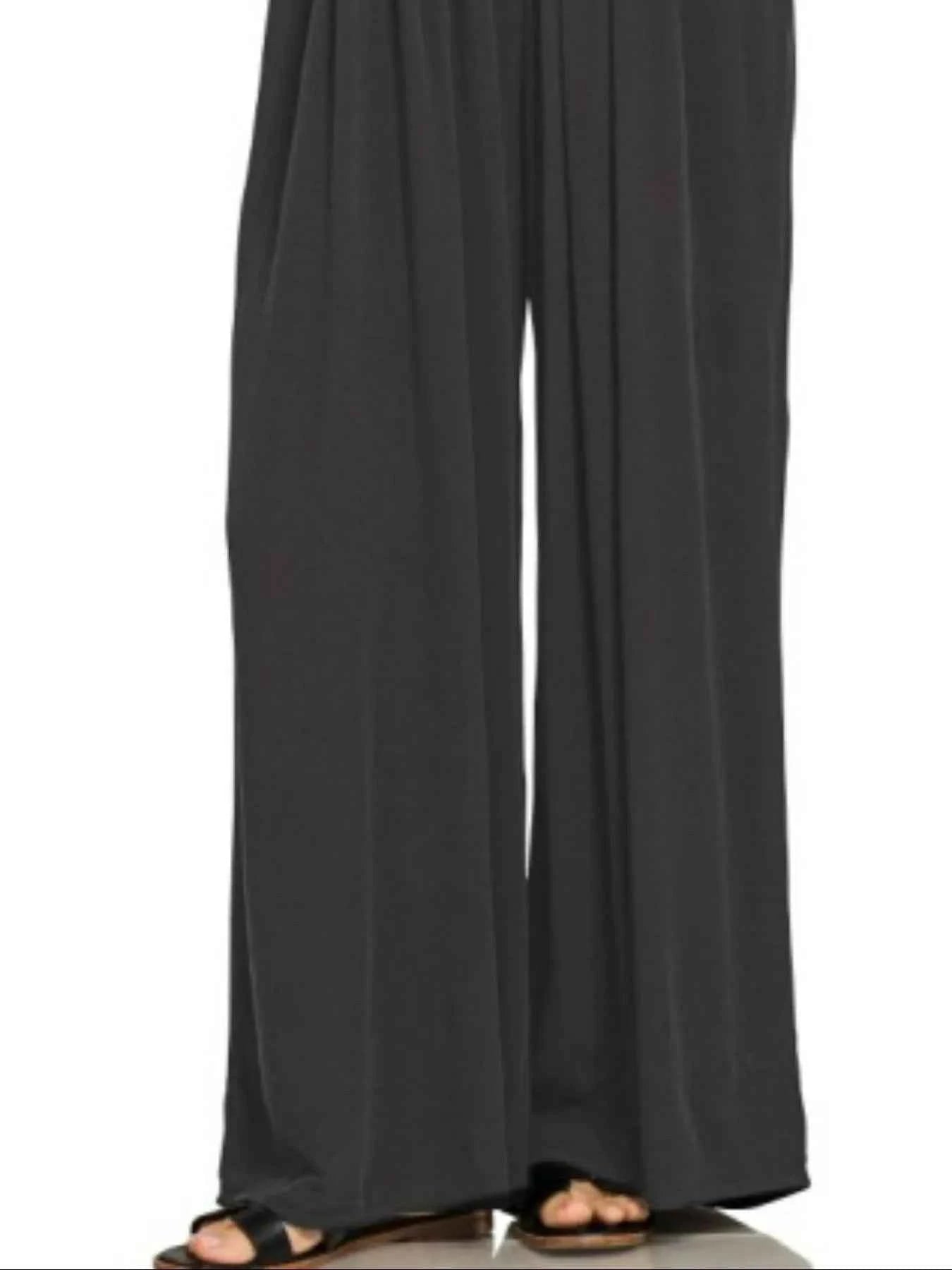 Zenana Woven Rayon Crepe Wide Leg Overalls a5ccf1c7-36e8-4b96-8603-9283b724c157-Max-Origin