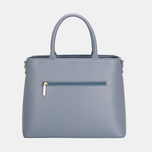 David Jones PU Leather Handbag a5d1df17-2416-49ec-ab5c-4c40e3e902eb-Max