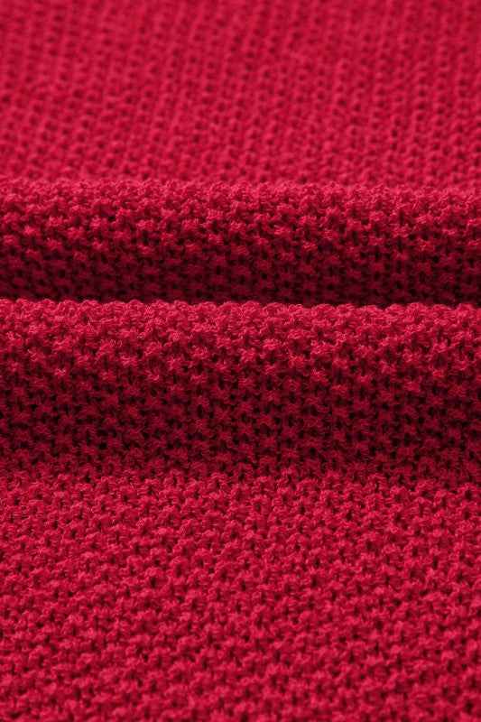 Colorblock Knit V-Neck Sweater a5e42eeb-0a86-4ce1-befb-37fb864bb88c