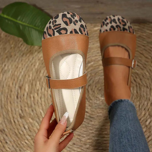 Round Toe Flats Mary Jane Loafers a5e5f399-b4f3-4cfc-964f-8c5dcc2a795c-Max-Origin