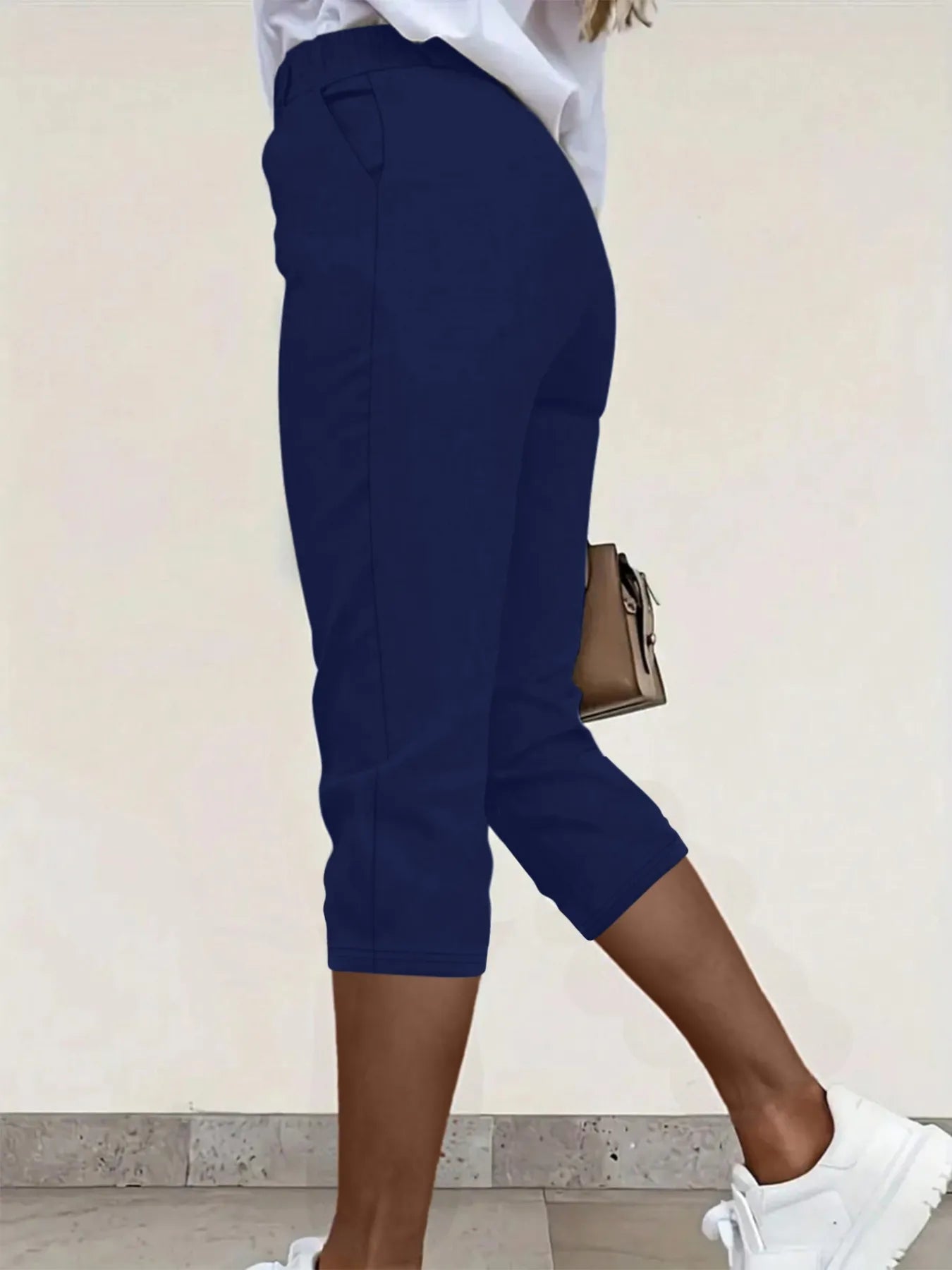 Pleated Detail Pants with Pockets a5ecc84a-170c-4a86-91e5-93bb7b4d4cbc-Max-Origin