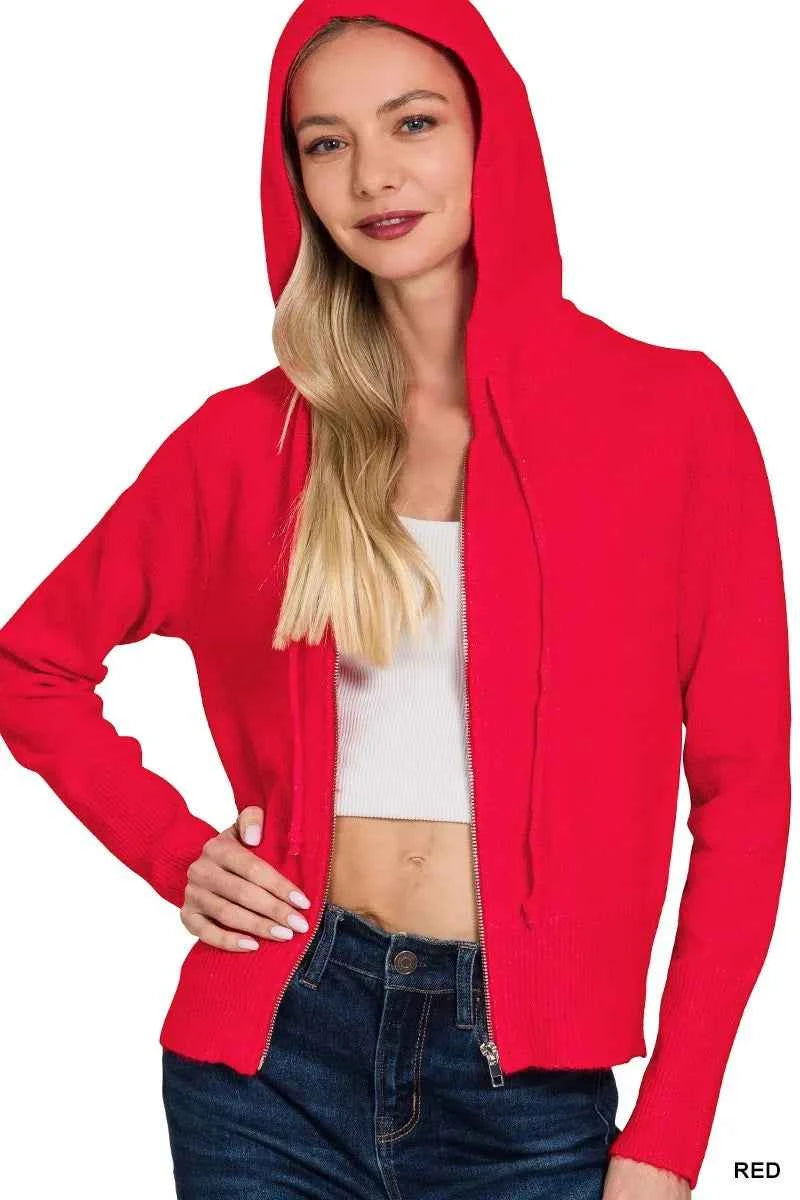 Zenana Drawstring Zip Up Hooded Cardigan a5f221a4563d49bf9fd456f45ff273d6-Max-Origin