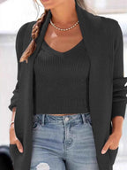 Full Size Ribbed Knit Tank and Cardigan Sweater Set Plus Size a61464e9-ef1b-43d9-aca3-d2d800d69e21-Max-Origin