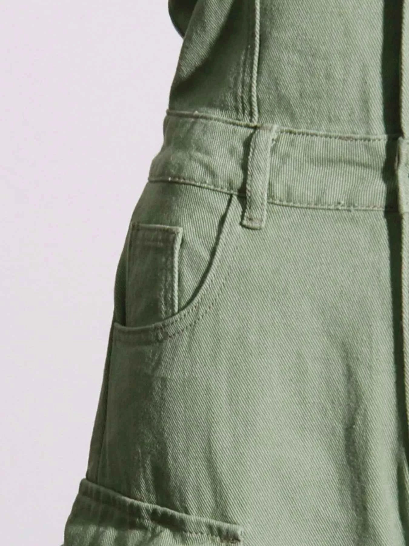 Tube Snap Down Cargo Jumpsuit a6403487-74fc-44ae-8bcf-f81d464f6176-Max-Origin