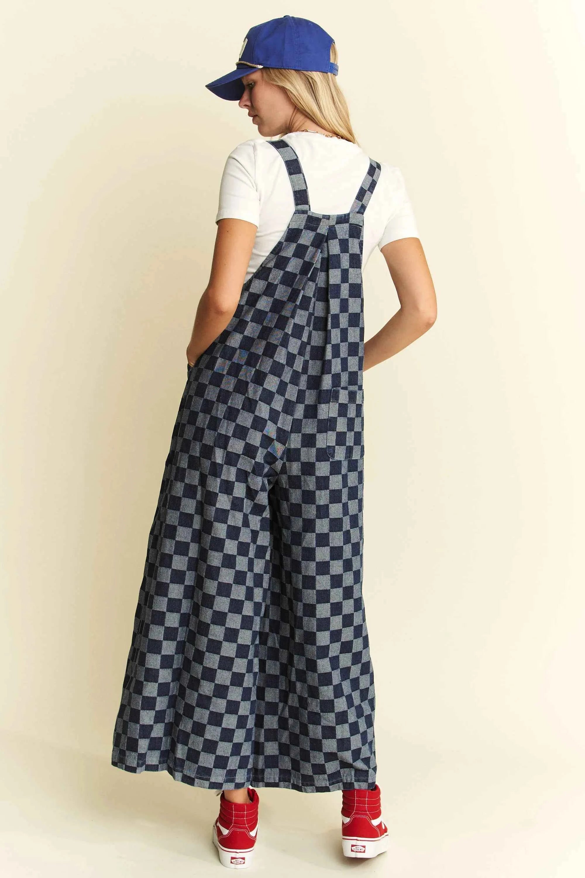 Jade By Jane Denim Checkered Jumpsuit a64580cc31b64c6393d354d33c36d2ff-Max-Origin
