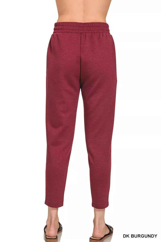 Scuba Capri Sweatpants with Pocket a64aa0082f614e7c8b4289c07da321f7-Max-Origin