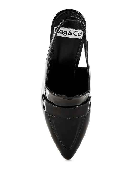 Voisin Slingback Loafer Sandals a64ce9d5-9148-45da-bb03-b51611ba55e2