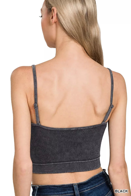 Stone Washed Ribbed Seamless Tank Top a65b7b0a05ff4b0489045d991ac0607a-Max-Origin