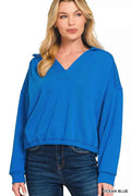 Zenana French Terry Collared Exposed Seam Sweatshirt OCEAN BLUE a673bb72cec8485ea00c5e07e25d5592-Max-Origin