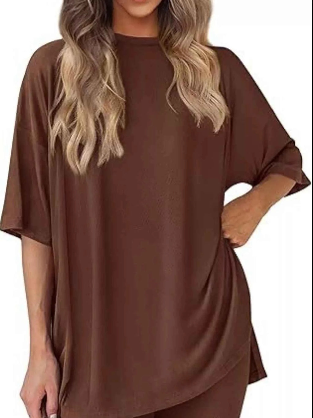 Full Size Relaxed Fit Round Neck Top and Shorts Two-Piece Set Plus Size a674c2c4-1f0a-4d82-8161-708435d05958-Max-Origin