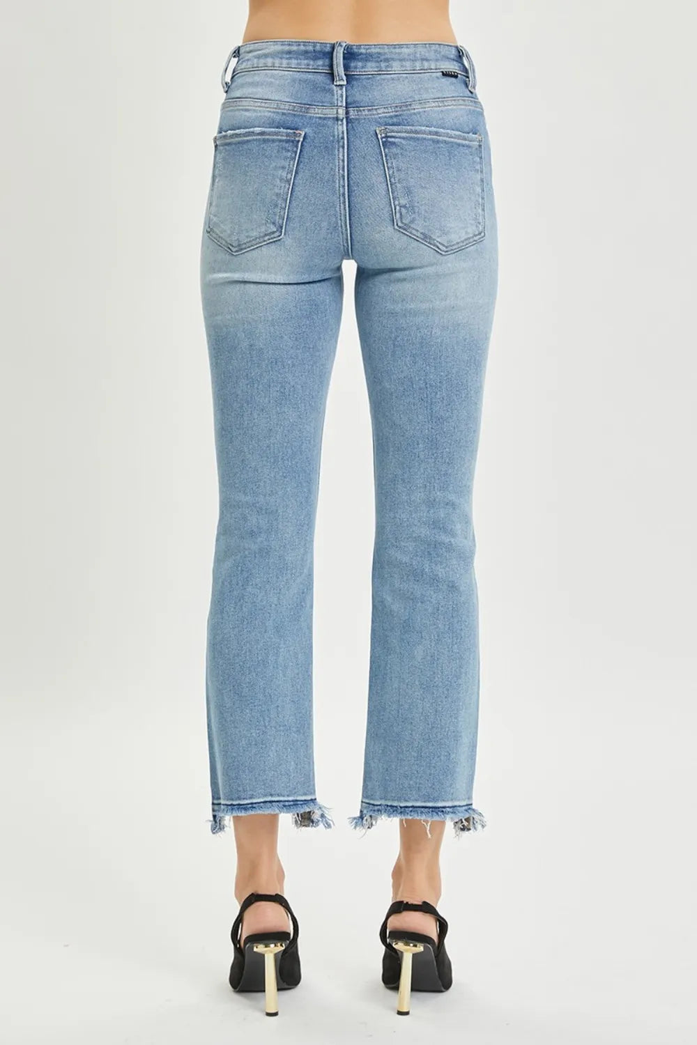 RISEN Full Size High Rise Distressed Cropped Straight Jeans a679888f-4469-40ee-a6c7-510f7d2cb830-Max
