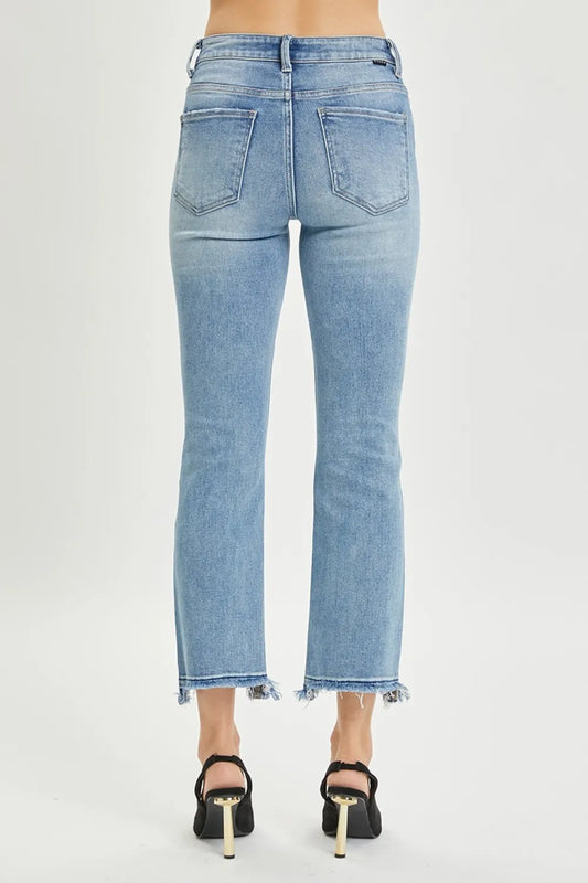 RISEN Full Size High Rise Distressed Cropped Straight Jeans a679888f-4469-40ee-a6c7-510f7d2cb830-Max