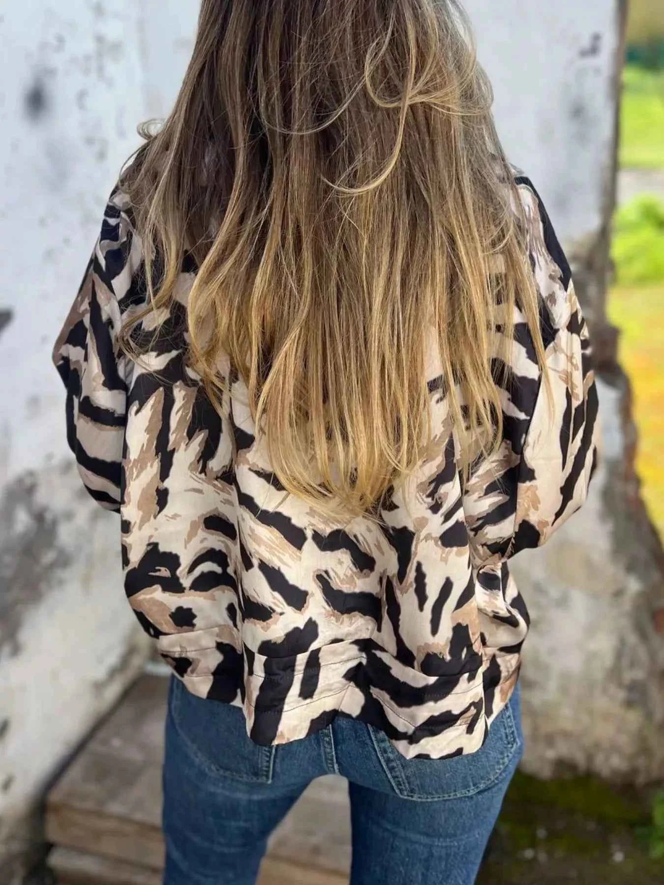 Full Size Animal Print Lightweight Zip Up Jacket Plus Size a67e4e9c-fbc9-4068-a67b-430b773aecb0-Max-Origin