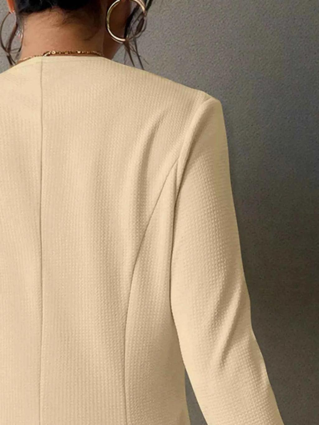 One Button Long Sleeve Blazer a67fe7cb-9068-4571-9879-2bf2bbefb3db-Max-Origin