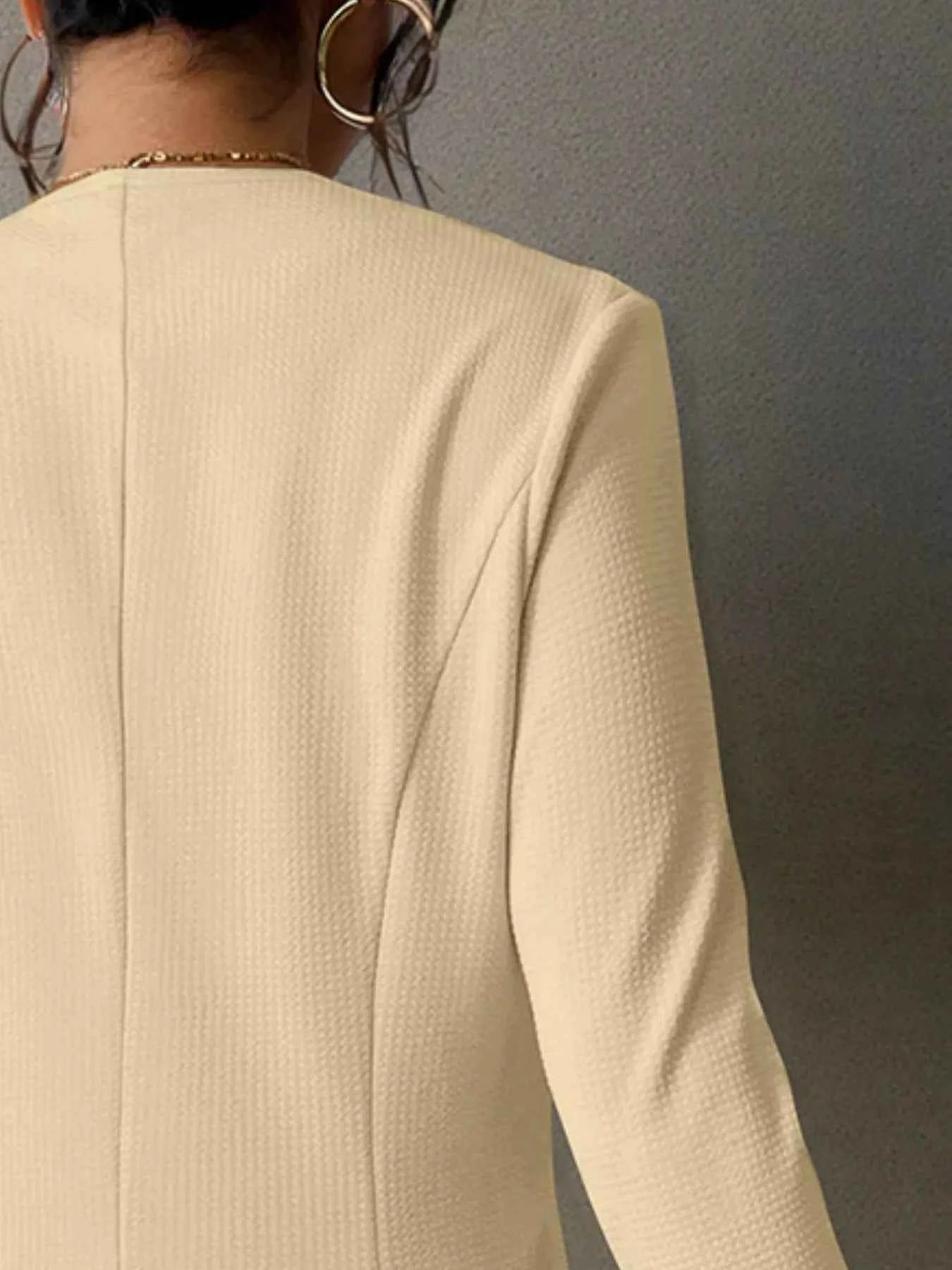 One Button Long Sleeve Blazer a67fe7cb-9068-4571-9879-2bf2bbefb3db-Max-Origin