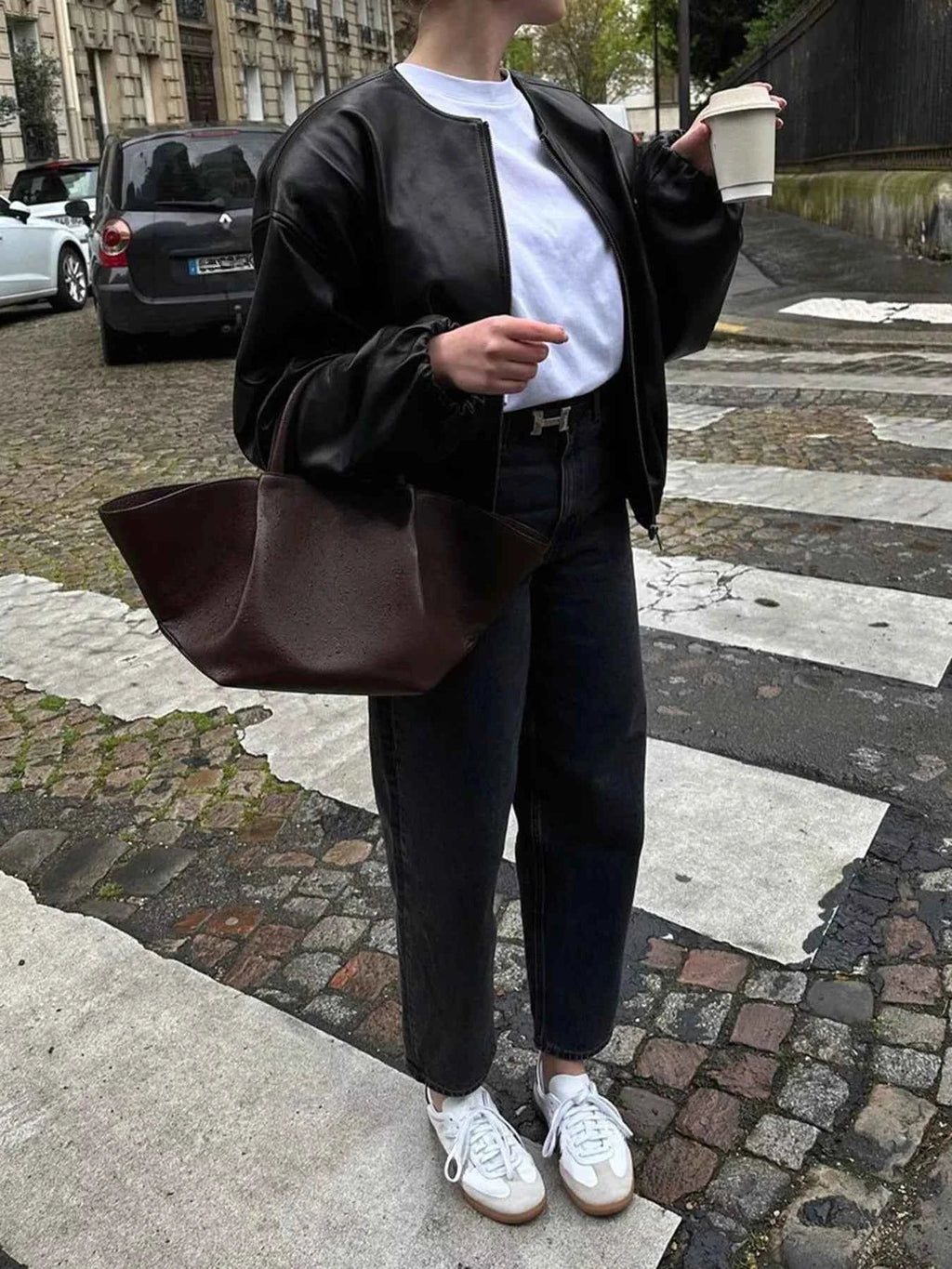 Zip Up Leather Bomber Jacket a6a62ec947b9412a98cb247bf7ecba04-Max-Origin