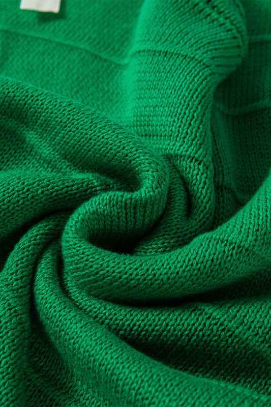 Bow Cut-Out Round Neck Sweater a6be3b78-85ee-4f56-b599-7915e1eeaeea