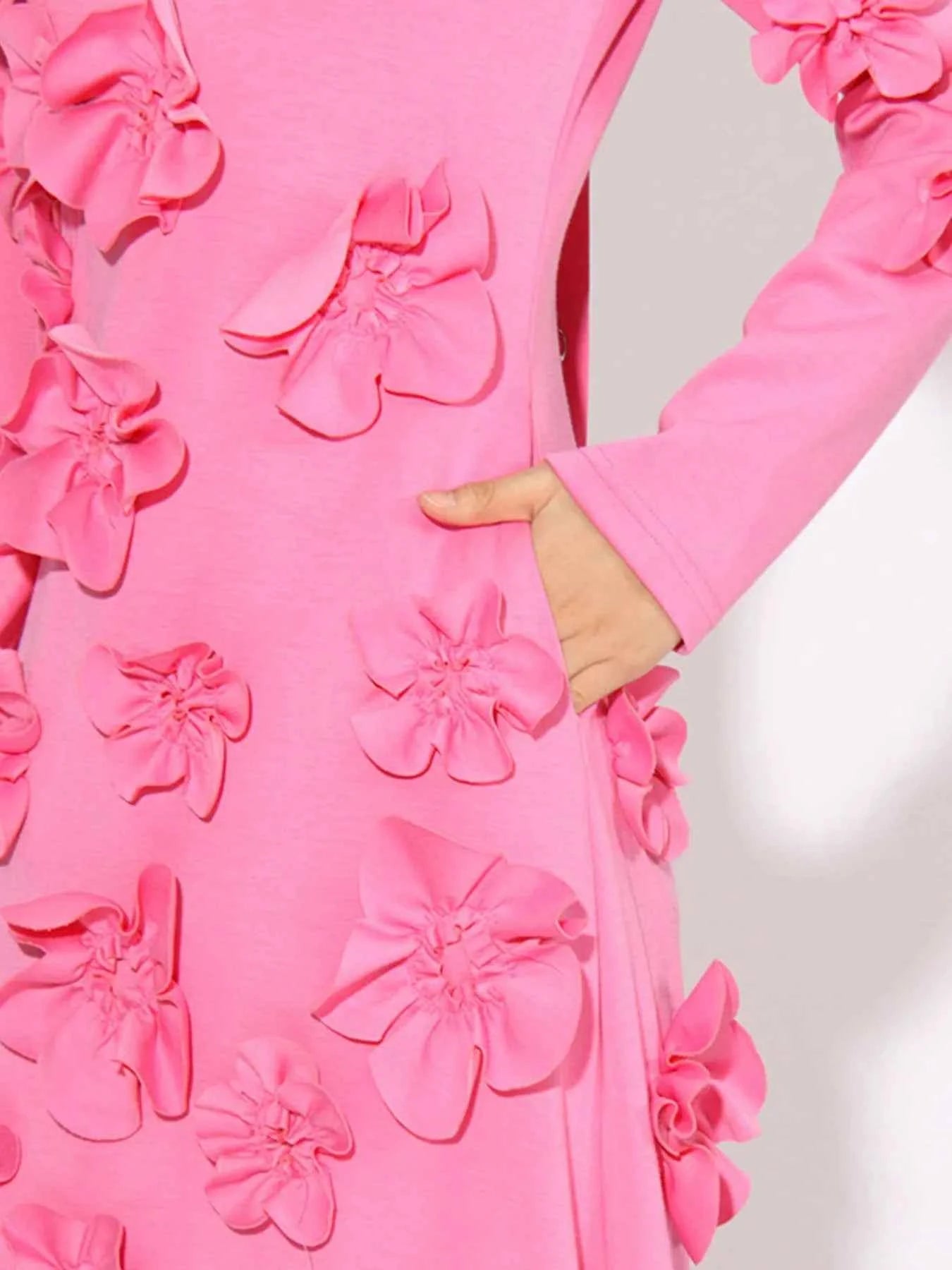 Floral Applique Long Sleeve Maxi Dress a6cd438a-0e07-41cd-8af6-e810a3c70e1c-Max-Origin