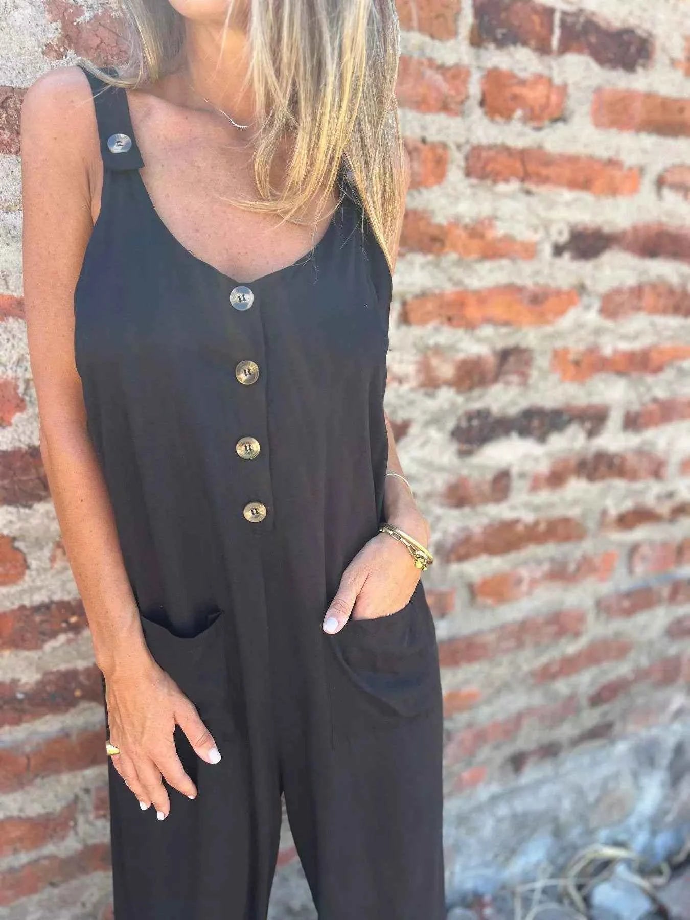 Full Size Button-Front Wide Leg Jumpsuit Plus Size a6e00d4bd182476fa610eaca0141a7a7-Max-Origin