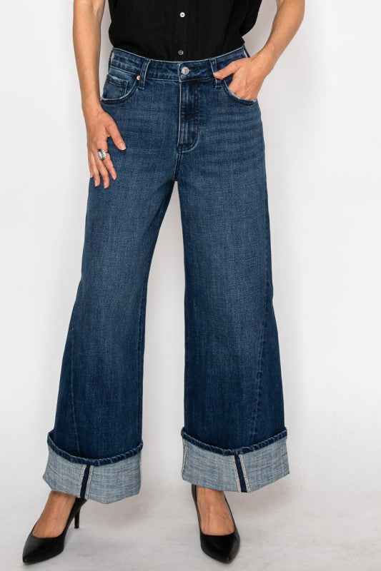 AT2108WDD - High Rise A-Wide Jeans a6e79d97-84dc-42f3-89cc-a6c572241026
