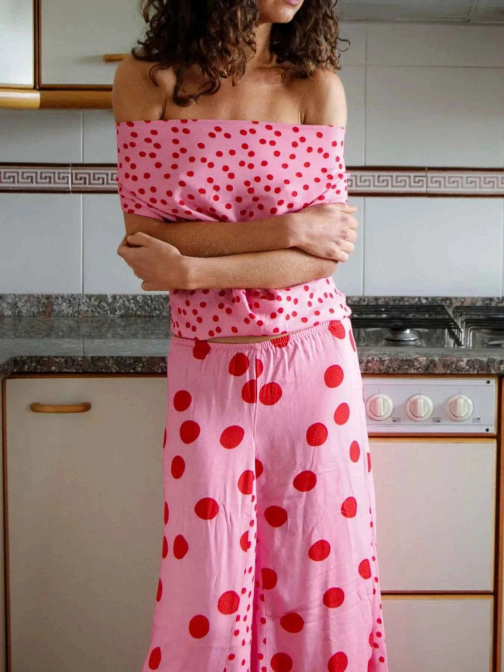 Polka Dot Top and Maxi Skirt Set a6f389e1-143c-4a24-9ac7-ac2216f77170-Max-Origin