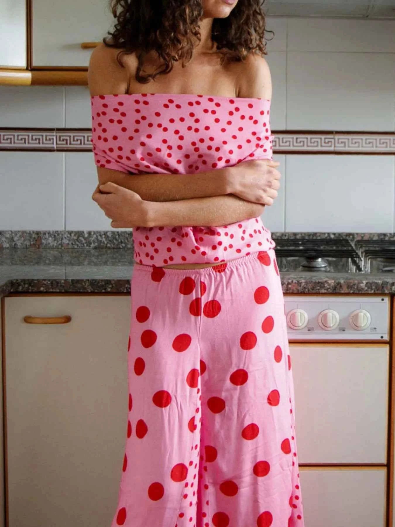 Polka Dot Top and Maxi Skirt Set a6f389e1-143c-4a24-9ac7-ac2216f77170-Max-Origin