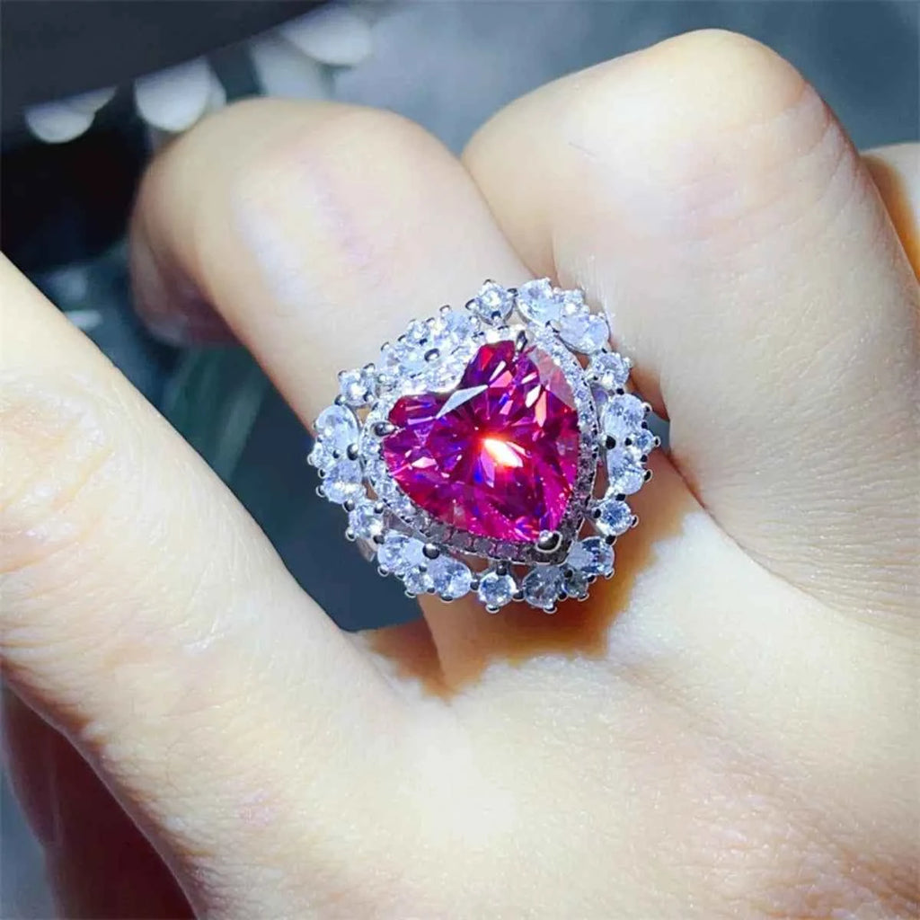 5 Carat Moissanite 925 Sterling Silver Heart-Shaped Ring a70e2bf3-ab52-424b-bc1b-9bcf21949779-Max-Origin